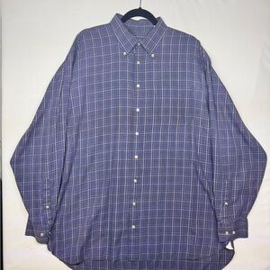 Peter Millar Blue Casual Button Down Shirt
